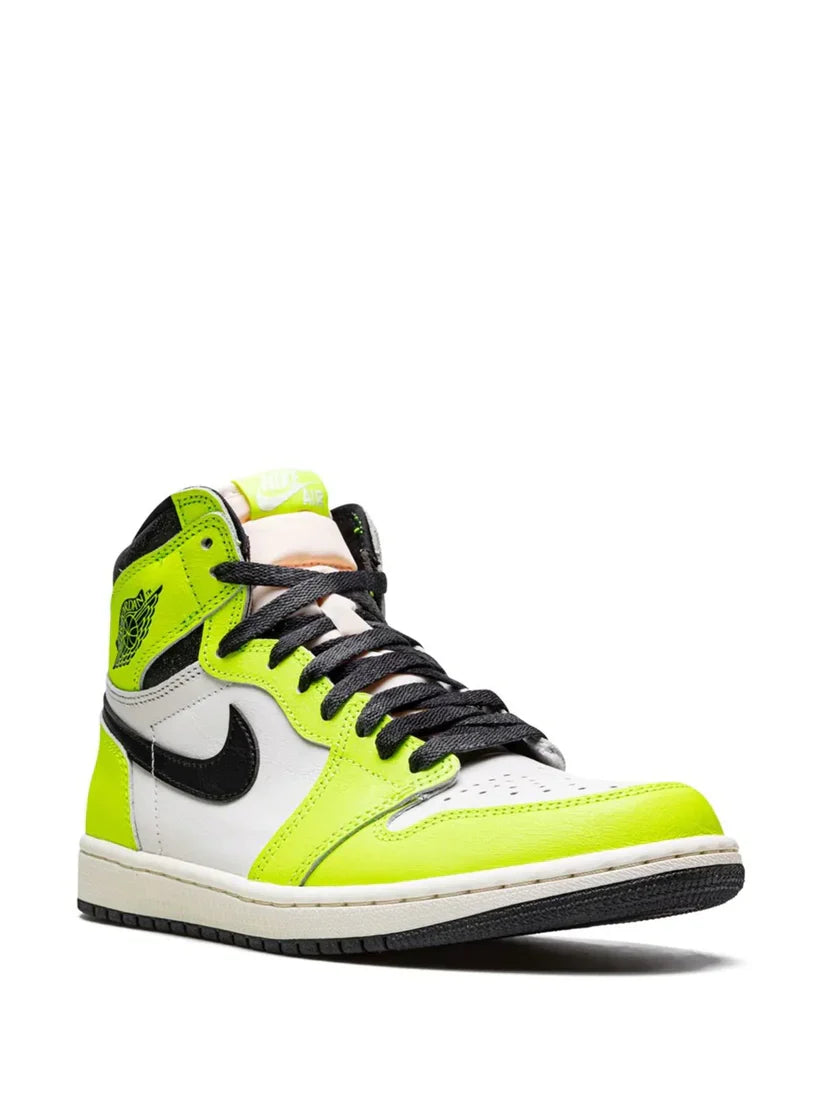 Air Jordan 1 High Visionaire Volt Black Sale