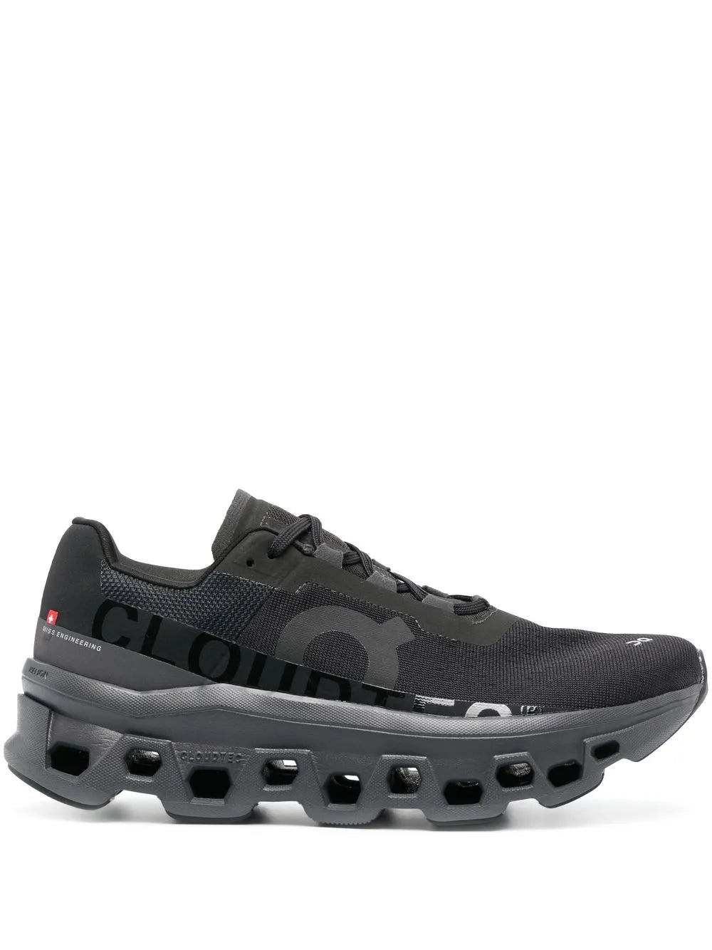 On Running Cloudmonster All Black