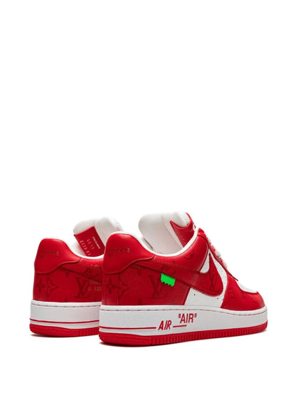 Airforce 1 low x Louis Vui_tton Red