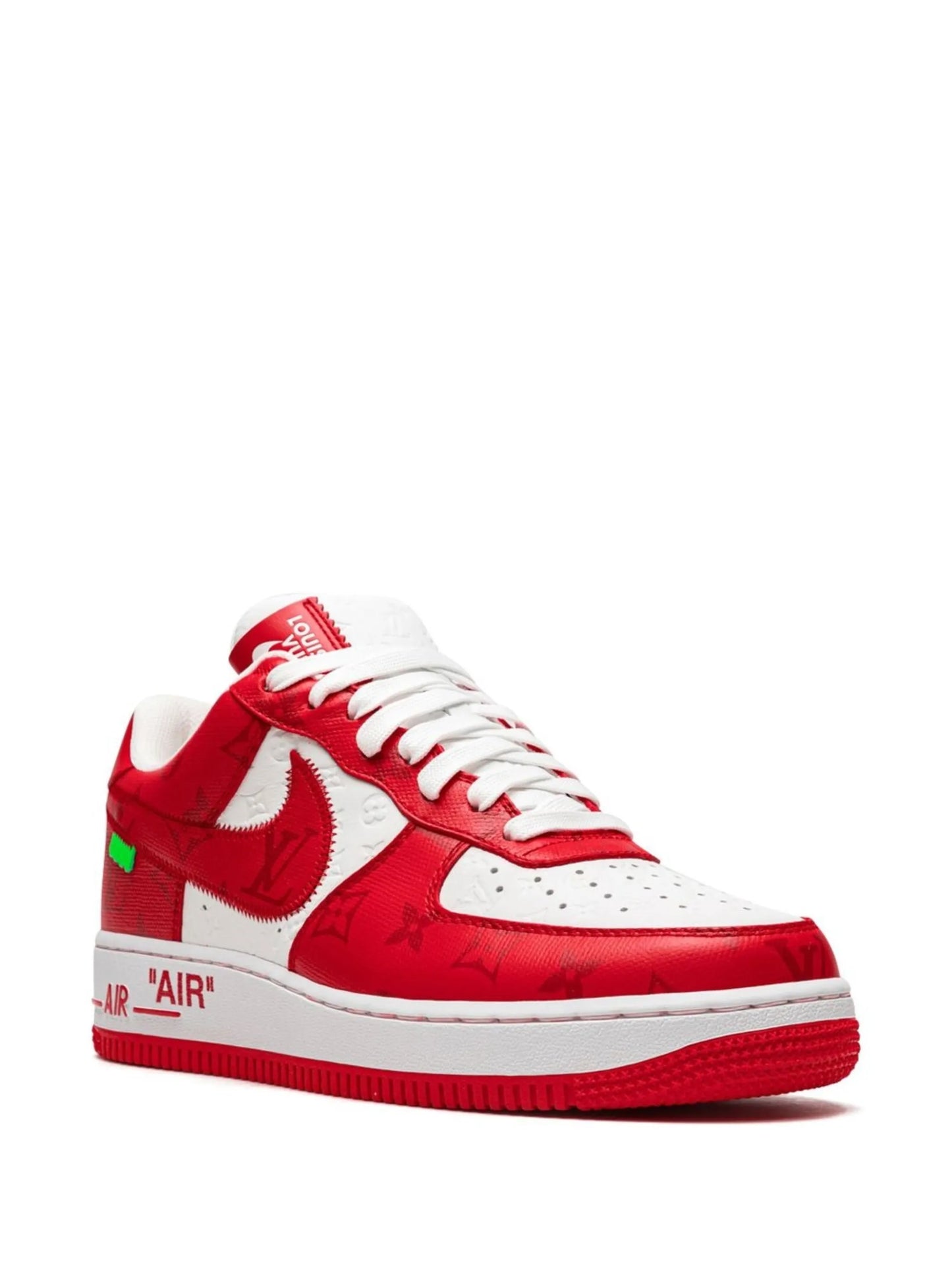 Airforce 1 low x Louis Vui_tton Red