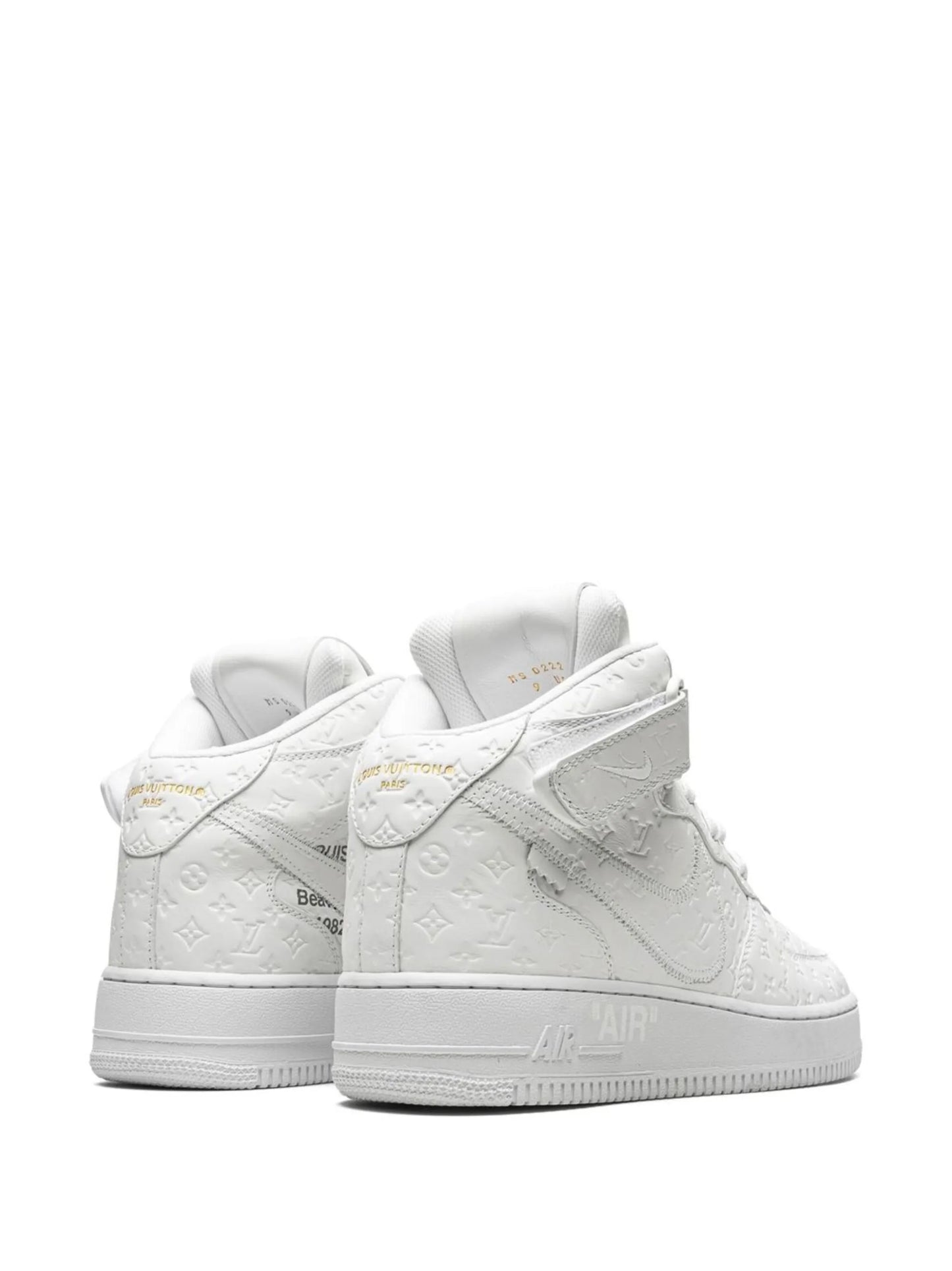 Airforce 1 Mid All White Women Sale