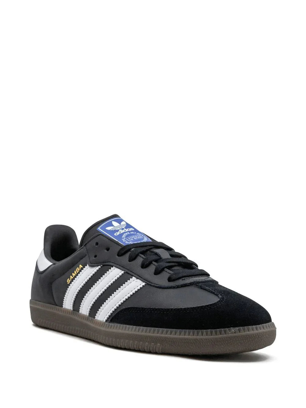 ADIDDAS SAMBA BLACK WHITE