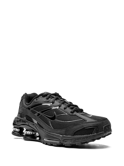 Nik_ee X Supreme Shox Ride 2 Black Fix