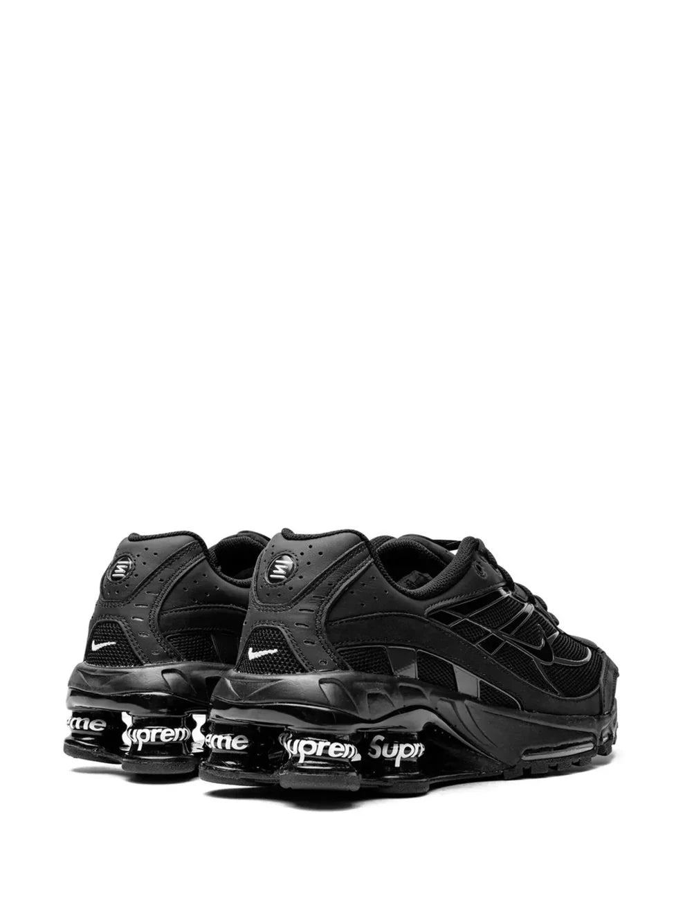 Nik_ee X Supreme Shox Ride 2 Black Fix