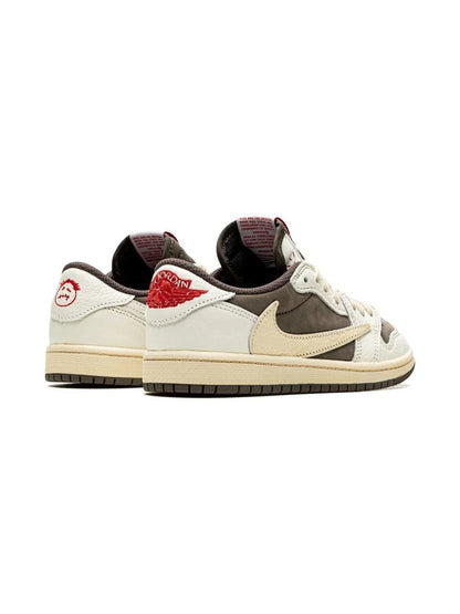 AIR JORDAN RETRO 1 travis scott LOW REVERSE MOCHA