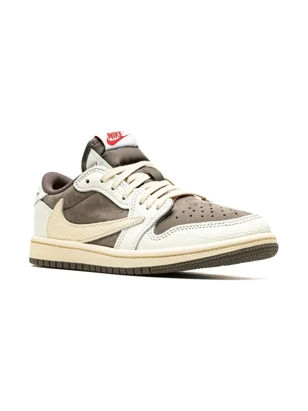 AIR JORDAN RETRO 1 travis scott LOW REVERSE MOCHA