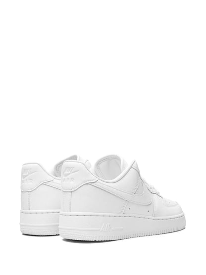 Nikee Airforce 1 White Pure Leather Ua Quality womens