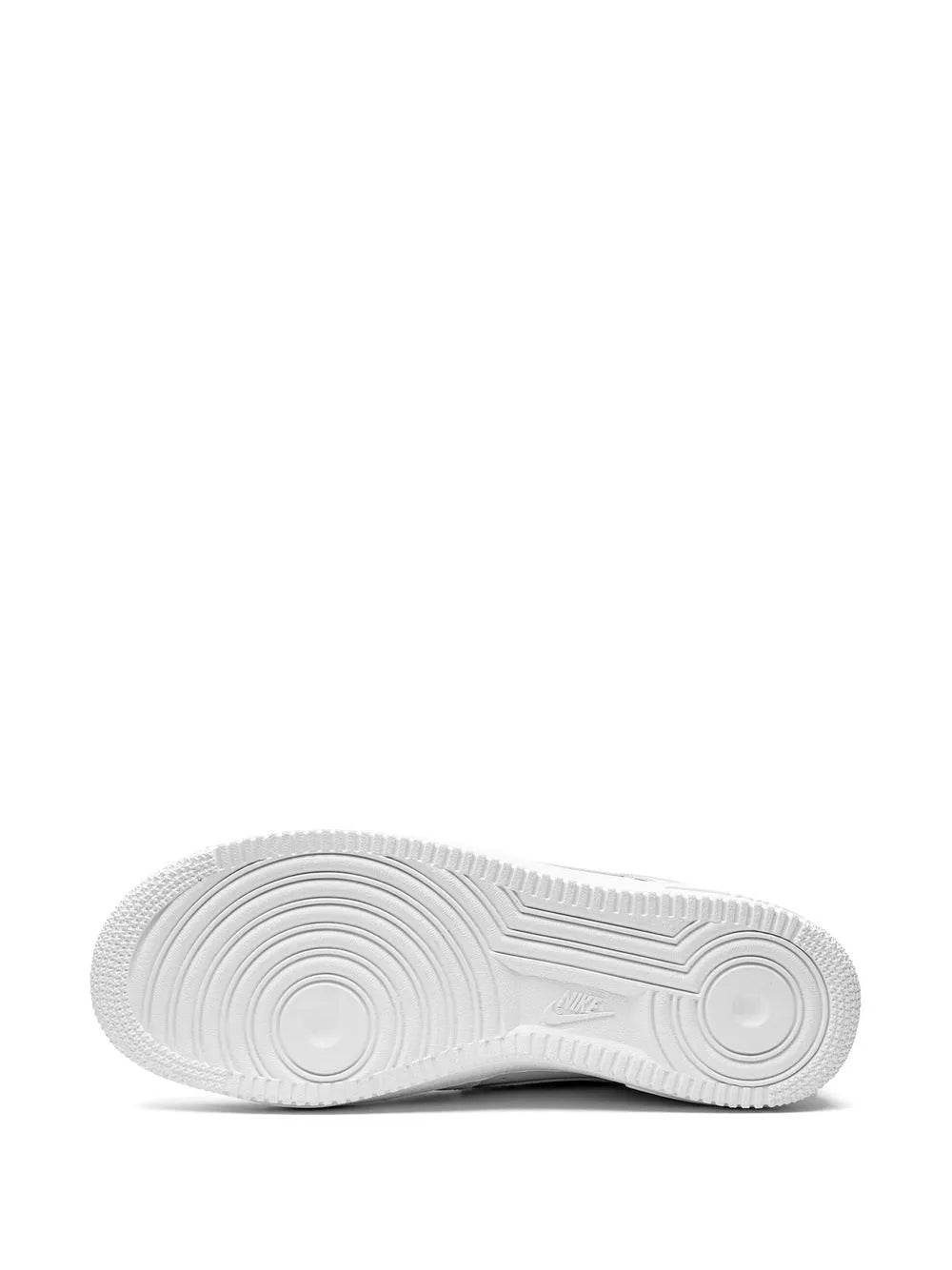 Nikee Airforce 1 White Pure Leather For Mens Ua Quality