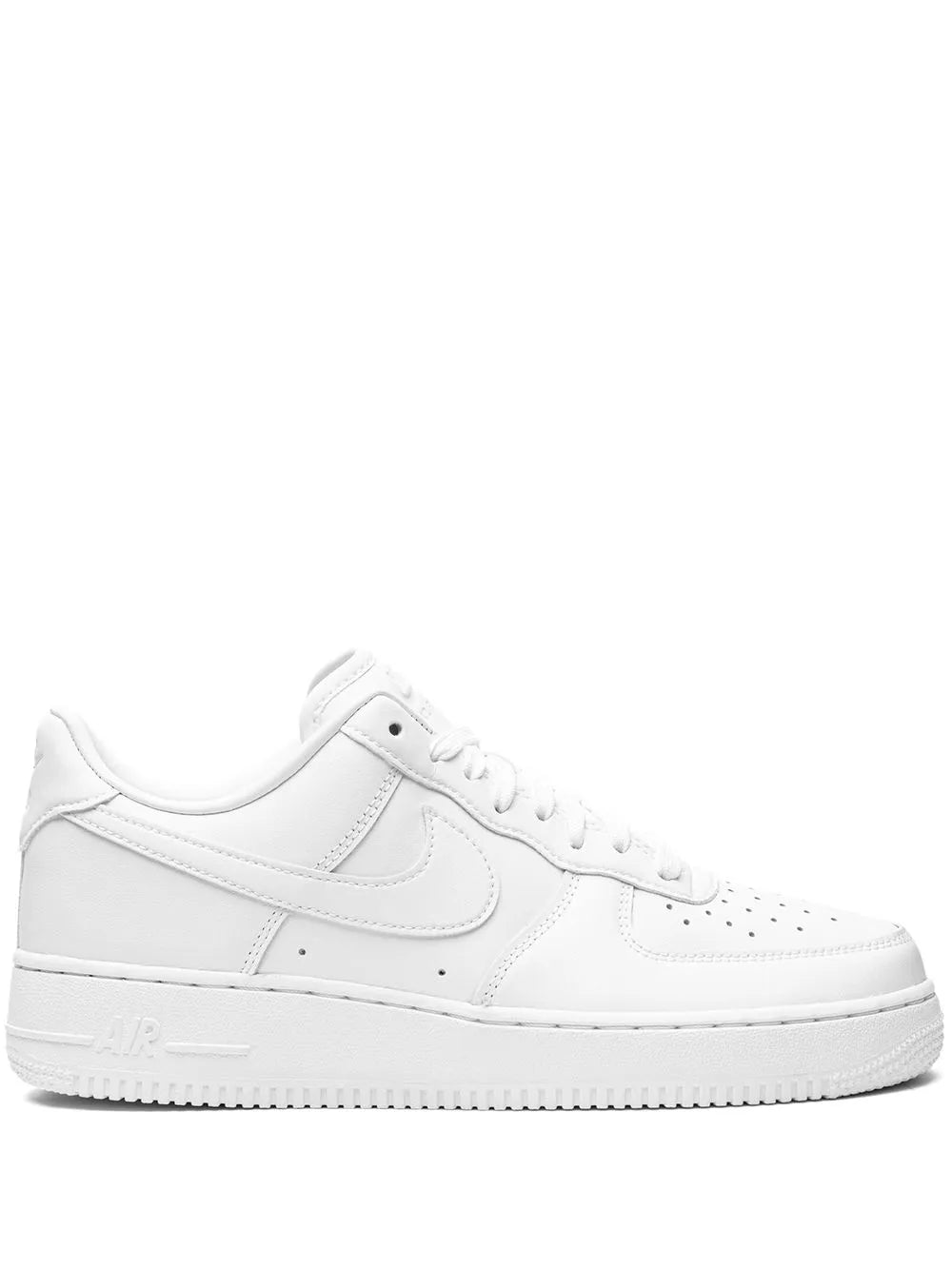 Nikee Airforce 1 White Pure Leather For Mens Ua Quality
