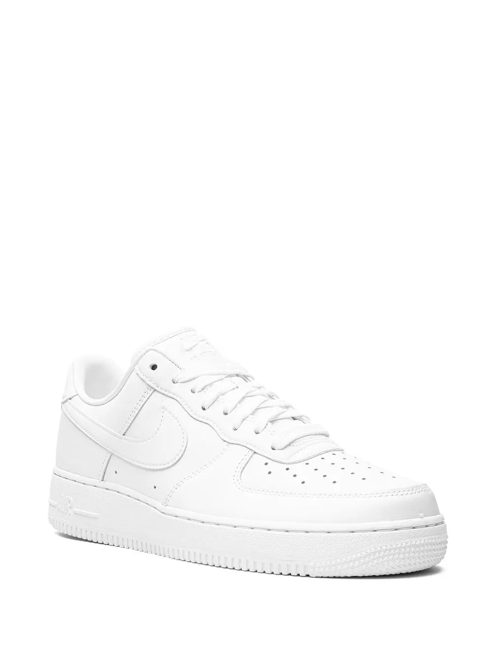 Nikee Airforce 1 White Pure Leather Ua Quality womens