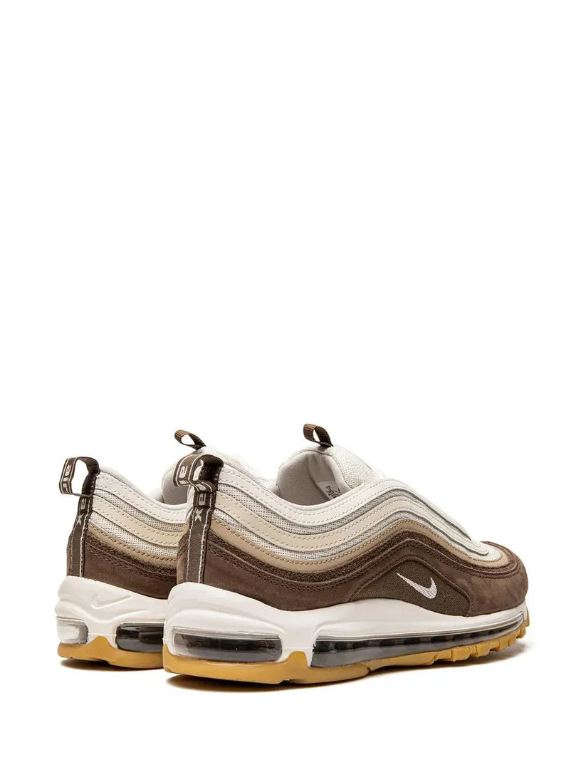 nikee airmax 97 muslin pink foam crepe brown