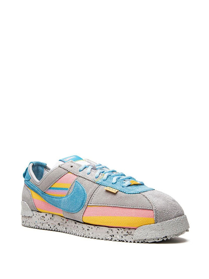 cortez x union light smoke grey blue