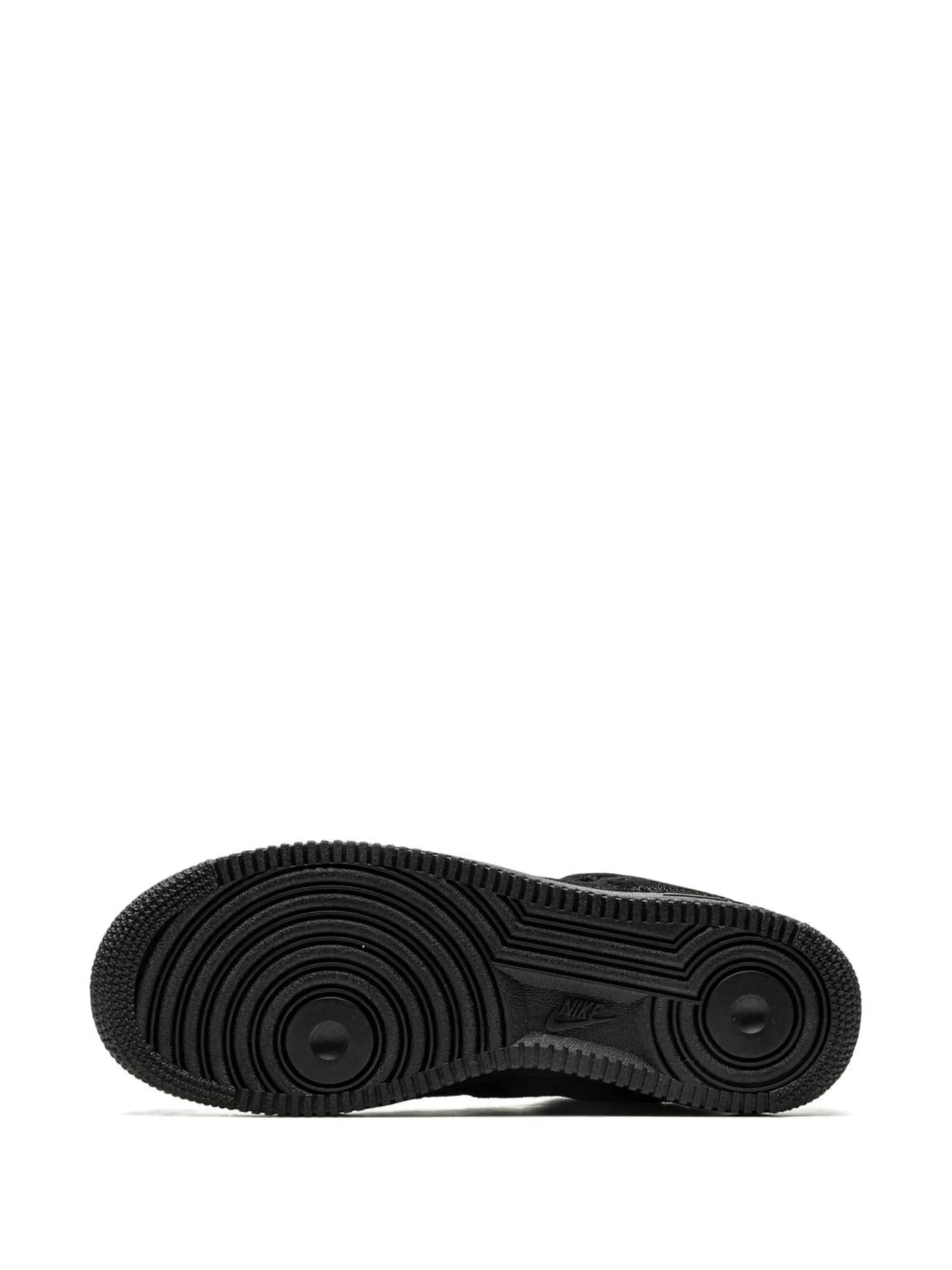 Nikee airforce 1 all black glitter Fix 689