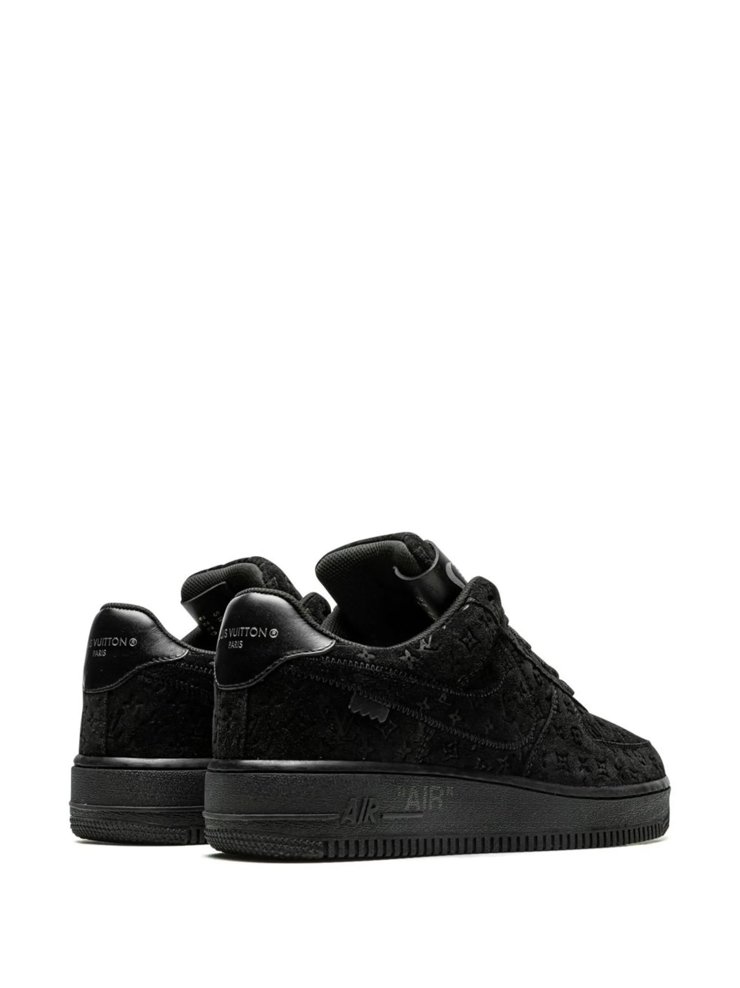 Nikee airforce 1 all black glitter Fix 689
