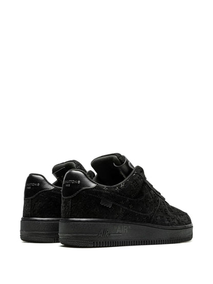 Nikee airforce 1 all black glitter Fix 689