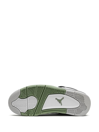 Air Jordan retro 4 Seafoam Semi UA