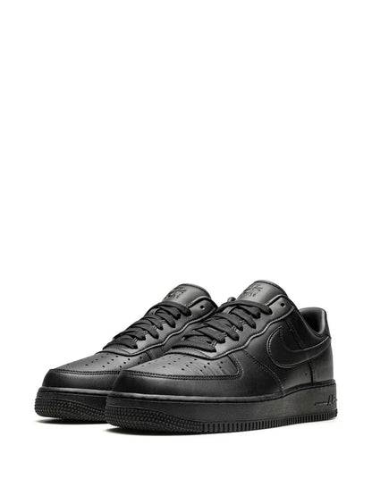 Nik_e AirForce 1 Low 07 Triple Black UA Quality With Dust Bag Hand Carry Bag