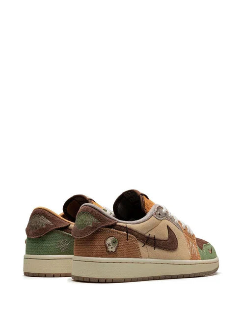 Zion Williomson x Air Jordan 1 Low Voodoo 1314 fix