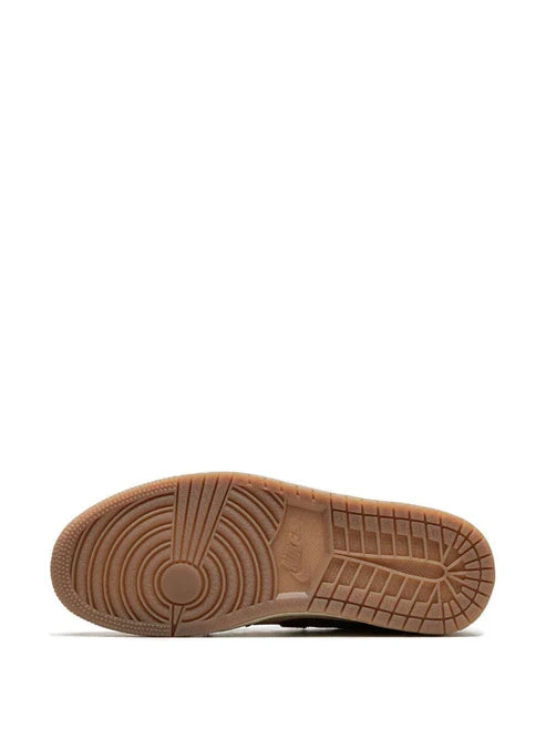 Zion Williomson x Air Jordan 1 Low Voodoo 1314 fix