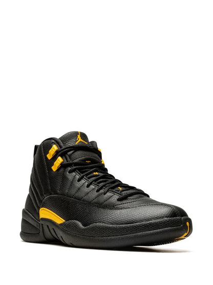 Air Jordan Retro 12 Taxi Black Sale