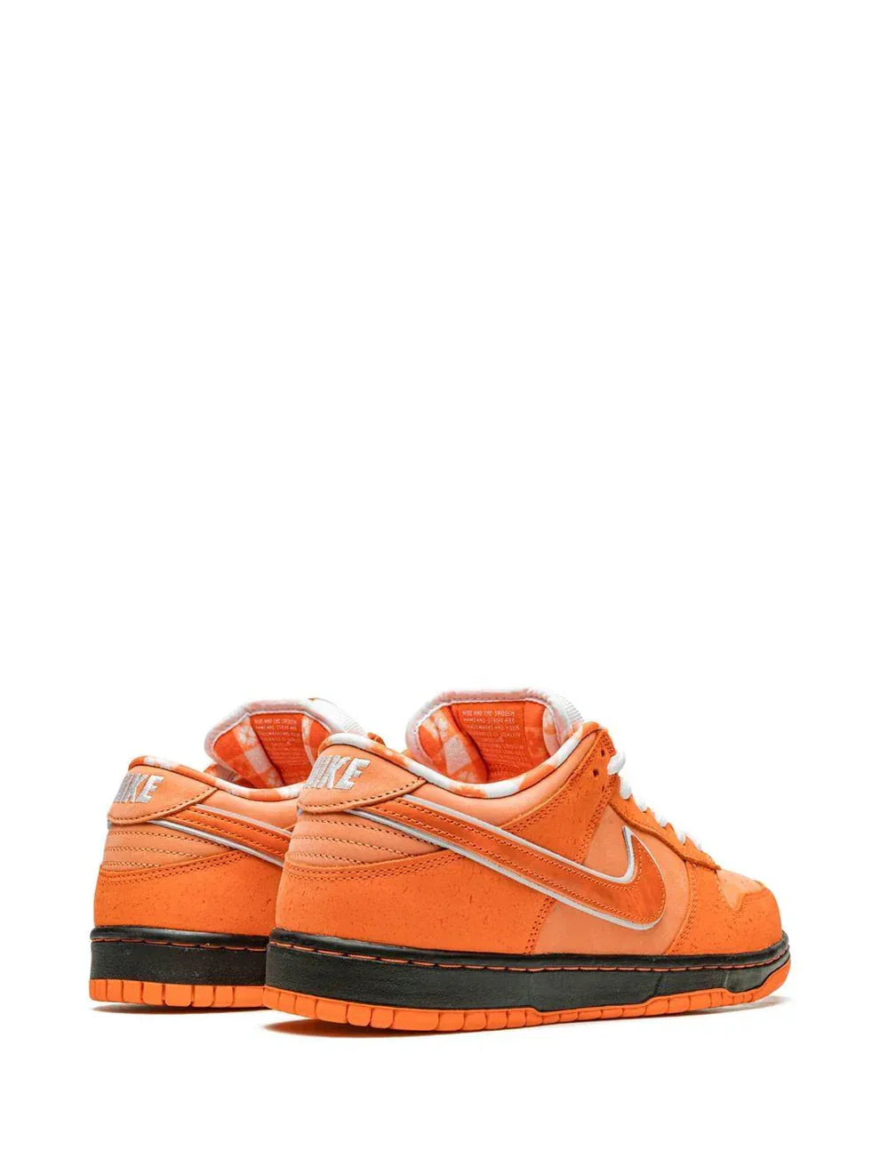 Nik-E SB Dunk Low Concepts Orange Lobster UA