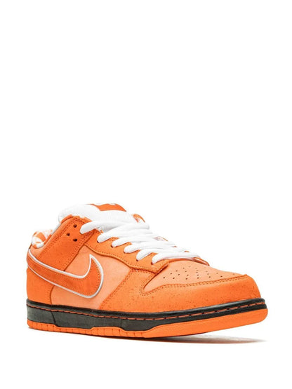 Nik-E SB Dunk Low Concepts Orange Lobster UA