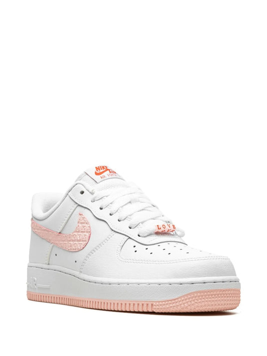 Nik airforce 1 valentine white pink for her 2025