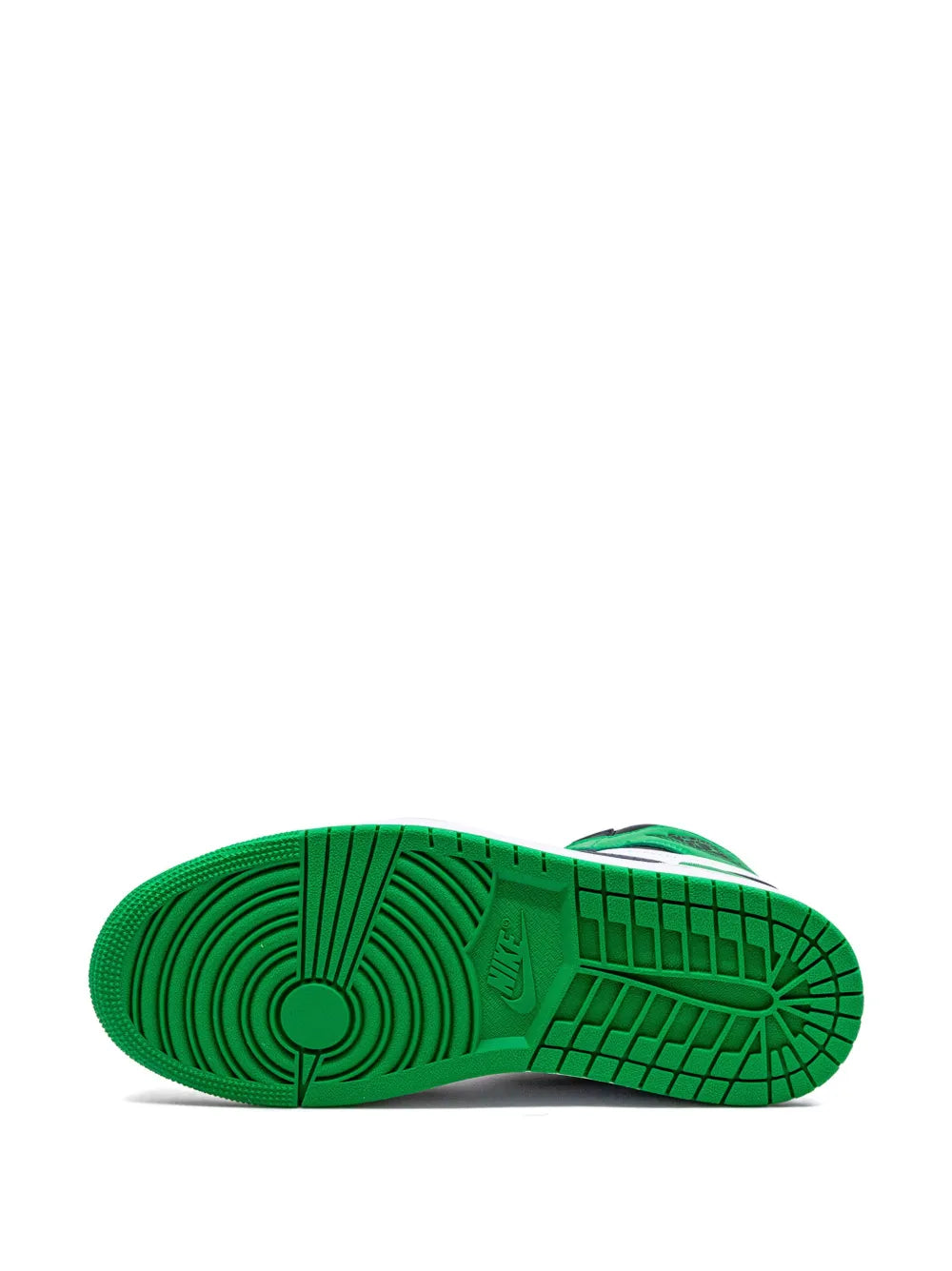 NIK.E AIR JORDAN 1 RETRO HIGH LUCKY GREEN SEMI UA