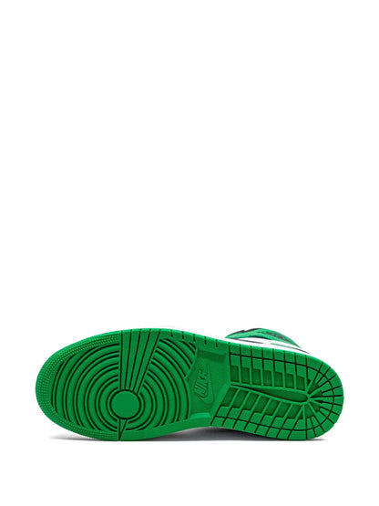 NIK.E AIR JORDAN 1 RETRO HIGH LUCKY GREEN SEMI UA