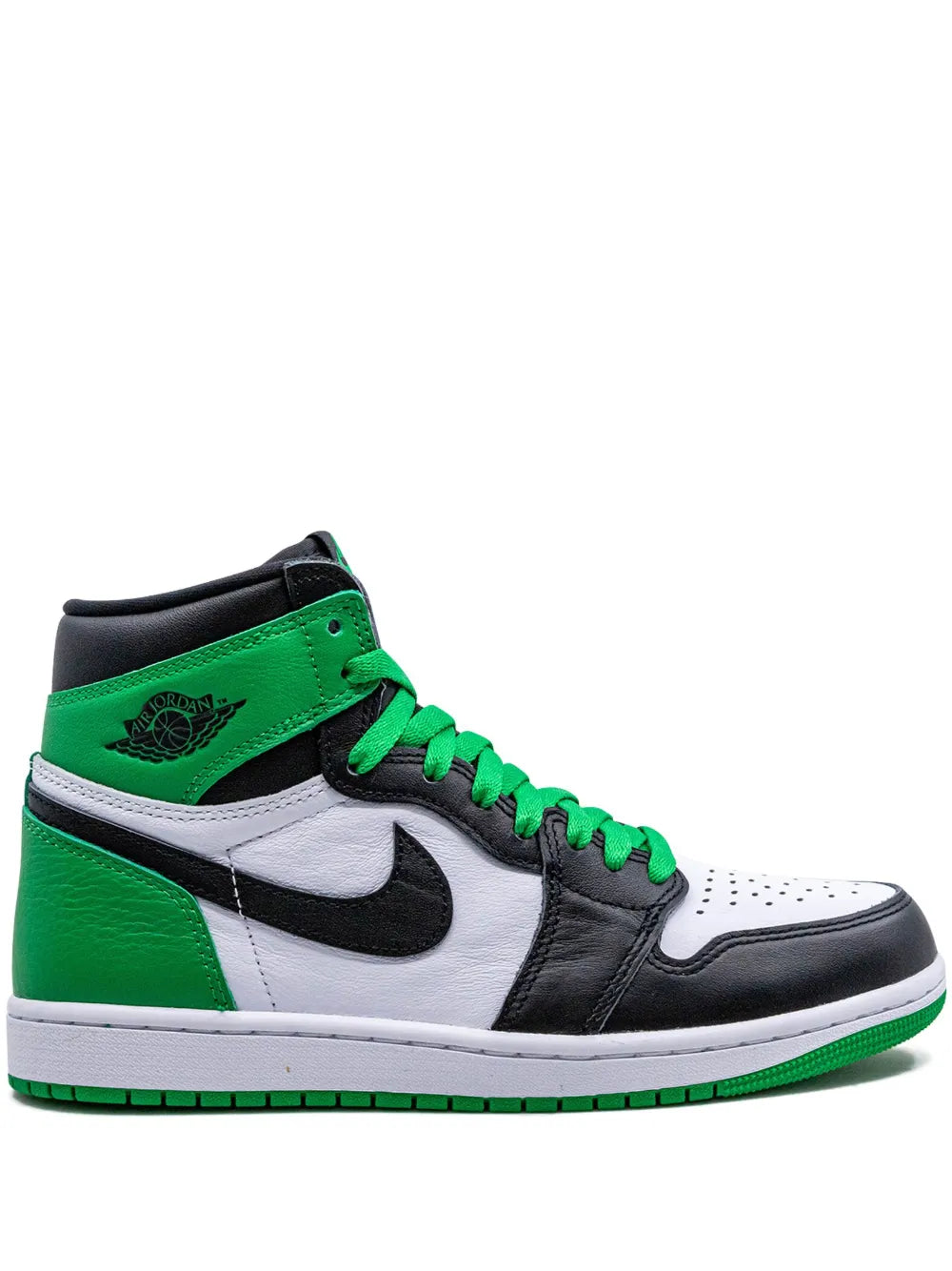 NIK.E AIR JORDAN 1 RETRO HIGH LUCKY GREEN SEMI UA