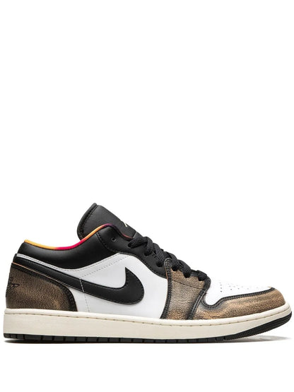 Air jordan 1 Low SE Wear Away Tan yellow