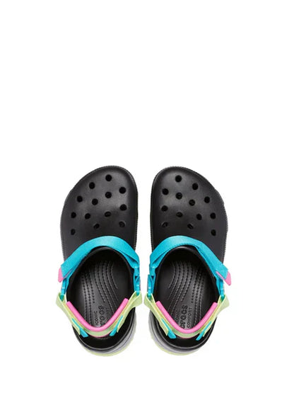 Crocss Classic Hiker Clogs Black multi
