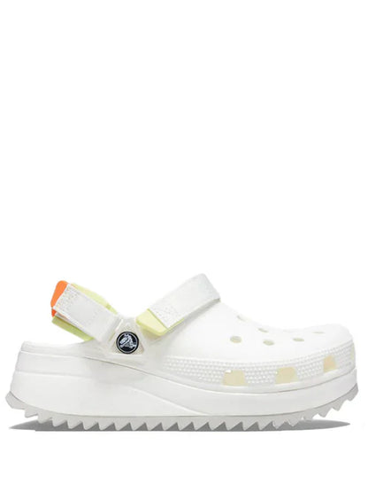 Croc s classic hiker full white 142