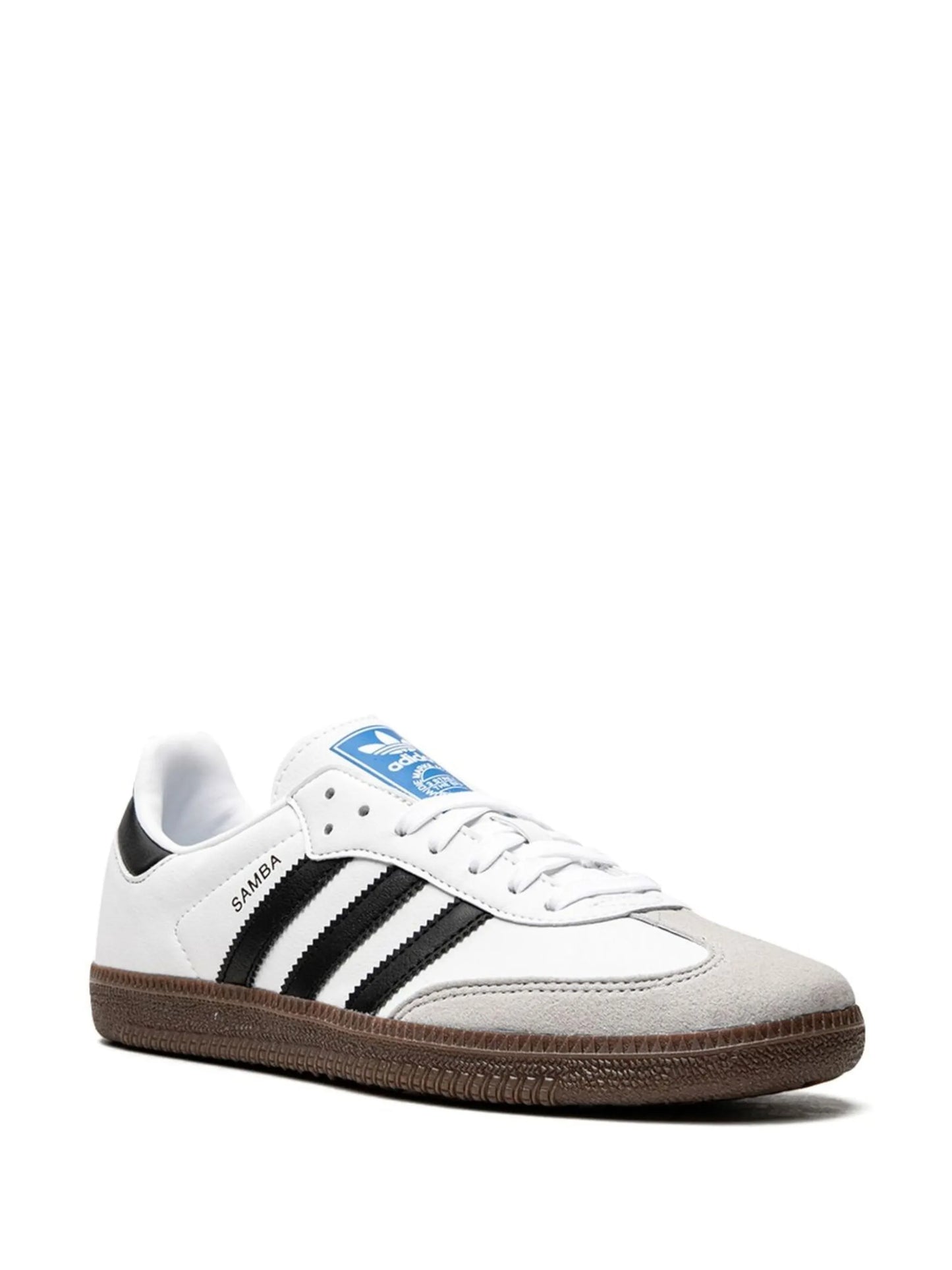Adidass Samba OG White Black 262