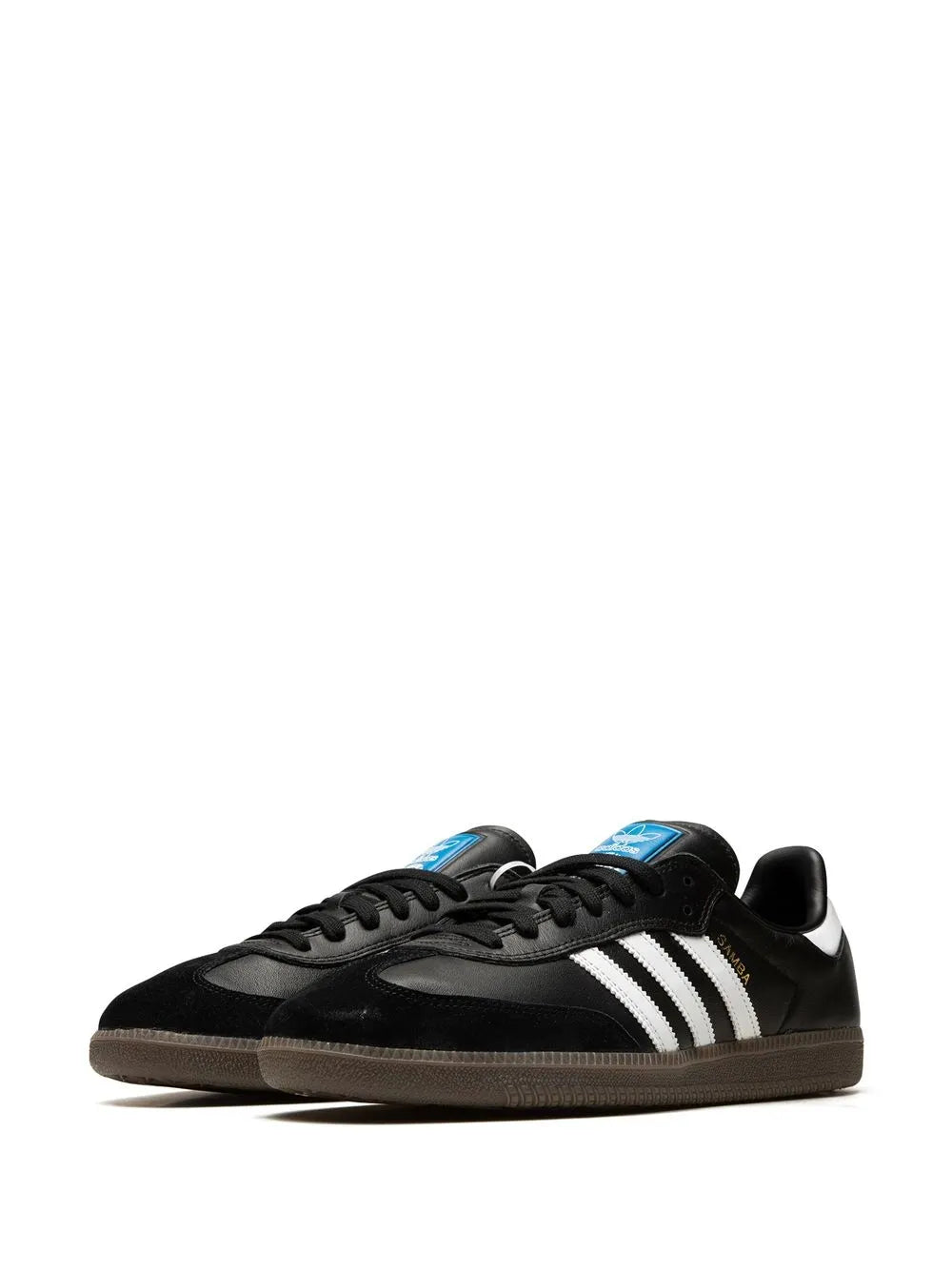 Adidass Samba Black white for her fix