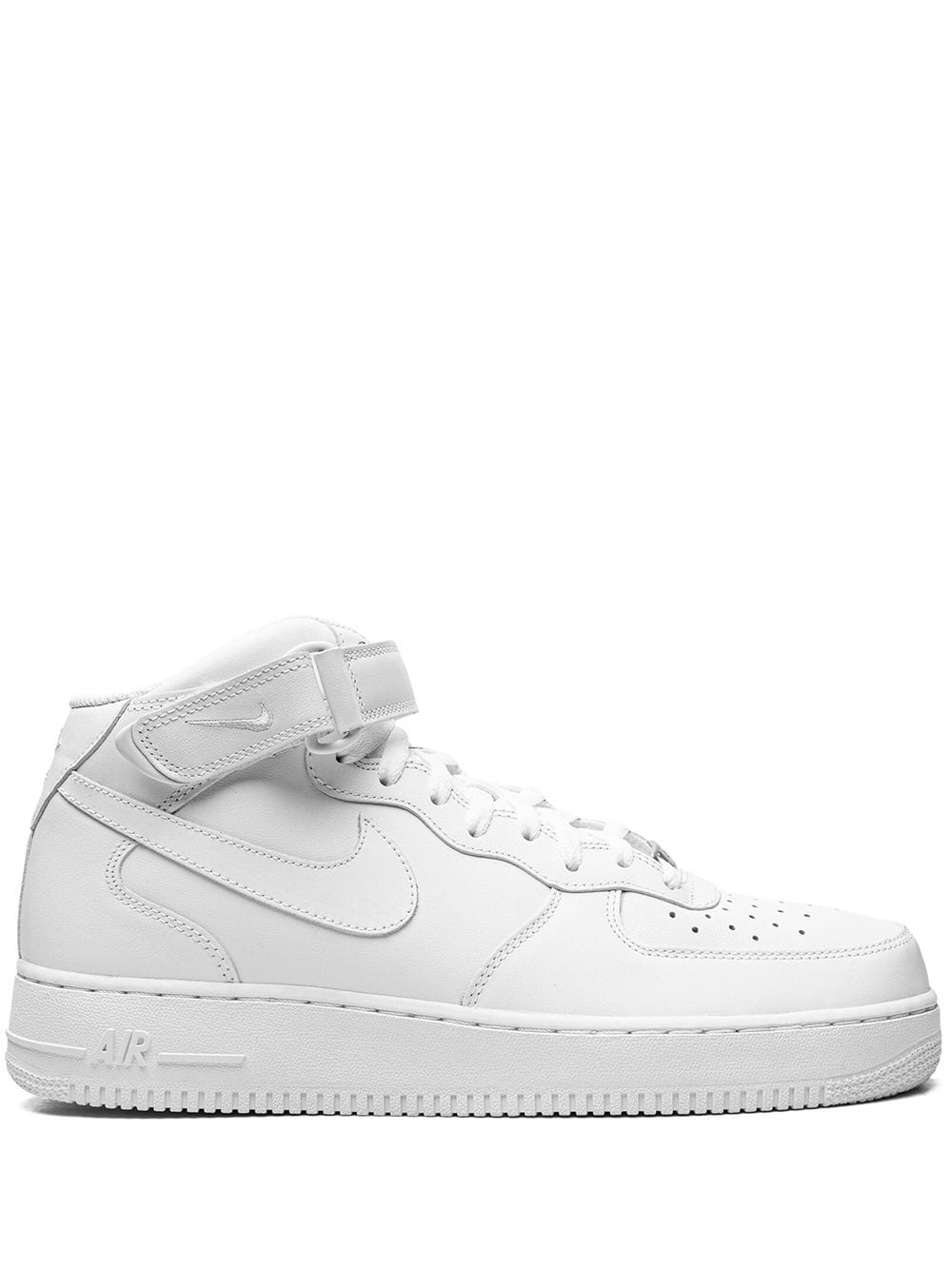 NIKE airforce mid long leather