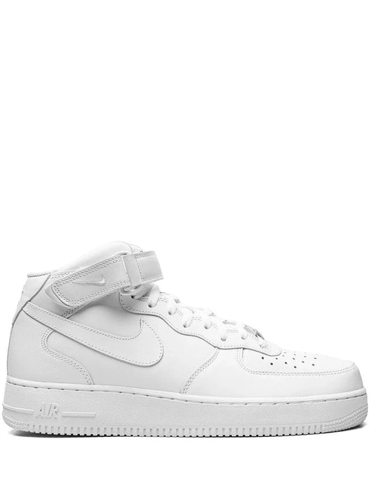 NIK AIRFORCE 1 HIGH long GENUINE LEATHER NO DUST BAG