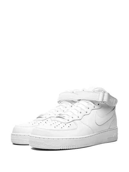 NIKE airforce mid long leather
