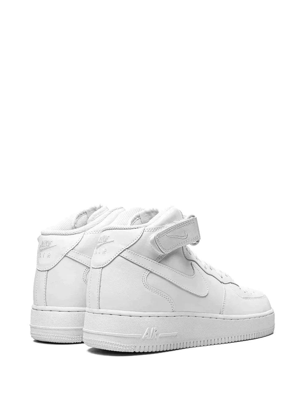NIK AIRFORCE 1 HIGH long GENUINE LEATHER NO DUST BAG