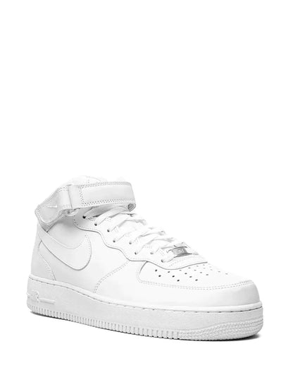 NIK AIRFORCE 1 HIGH long GENUINE LEATHER NO DUST BAG