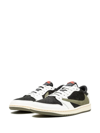 RETRO 1 LOW TRAVIS SCOTT OLIVE GREEN Sale