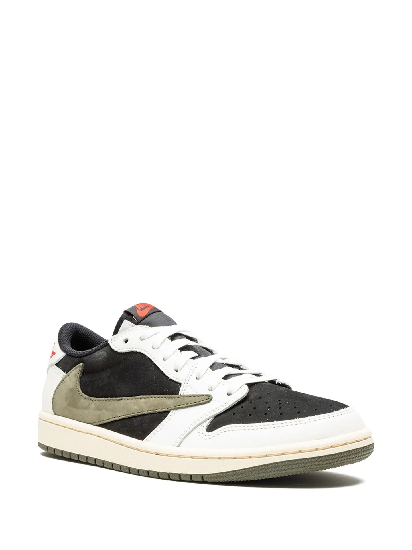Air Jordan Retro 1 X Travis Scott Olive Green
