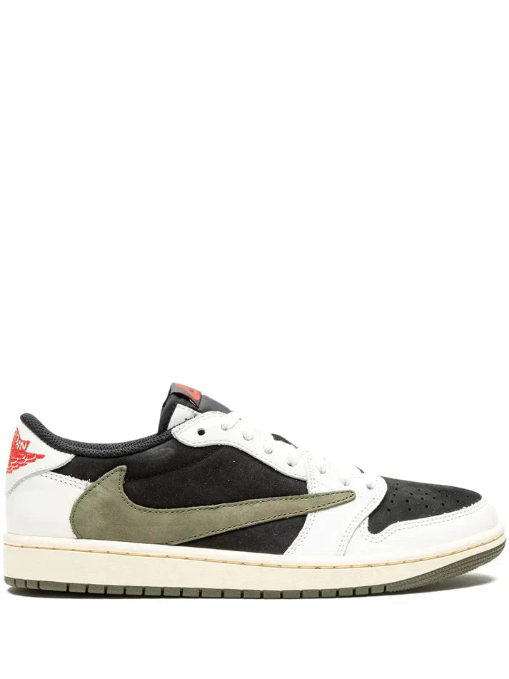 Travis Scott x Air Jordan 1 Low Olive UA Quality Fix