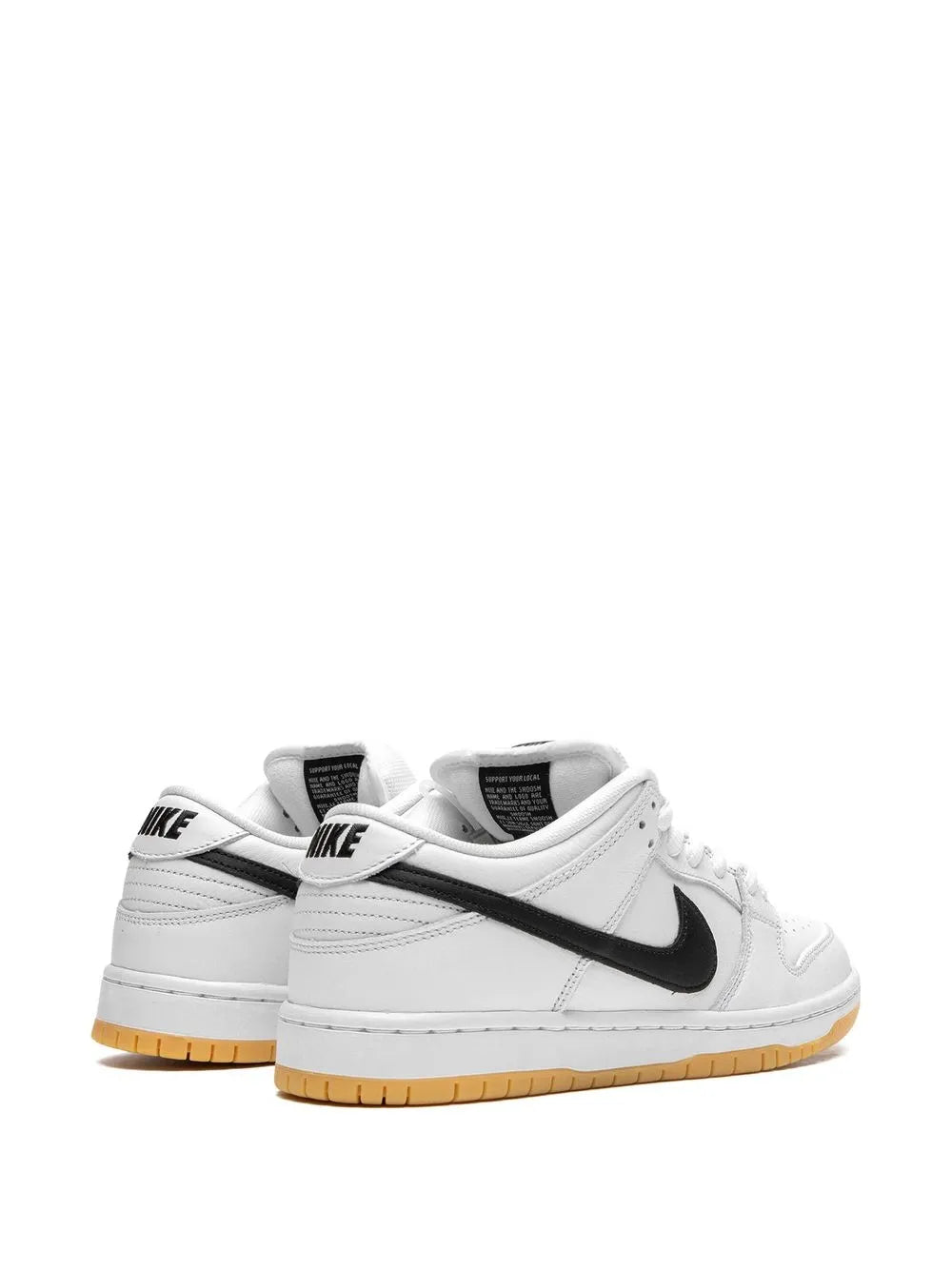 Nikee Sb Dunk Low White Gum