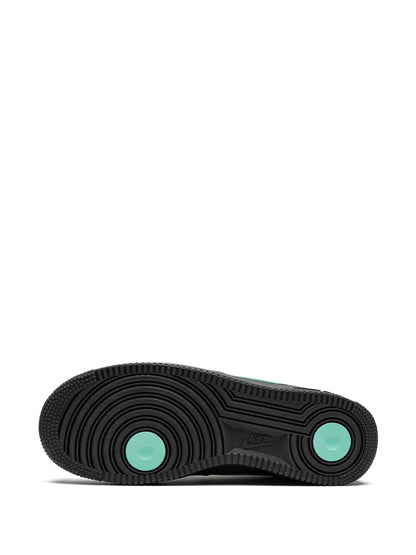 Nik airforce 1 low tifany & co sneaker black for men semi ua with all accessories