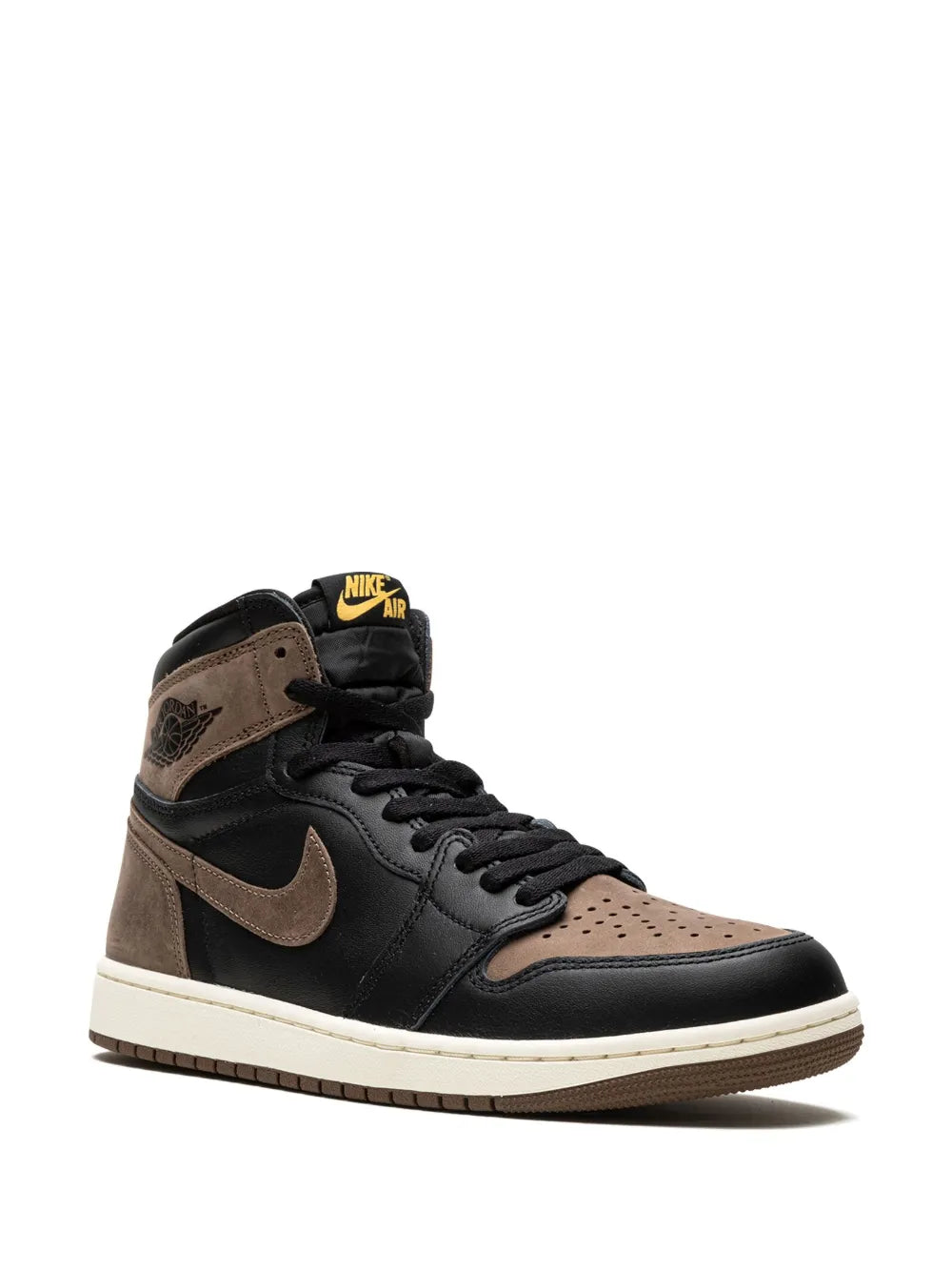 NIK.E AIR JORDAN RETRO 1 HIGH PALOMINO SEMI UA