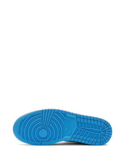 Nikee jordan 1 Unc Toe SEMI UA with extra lace