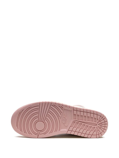 Nikee air jordan 1 high washed pink semi ua