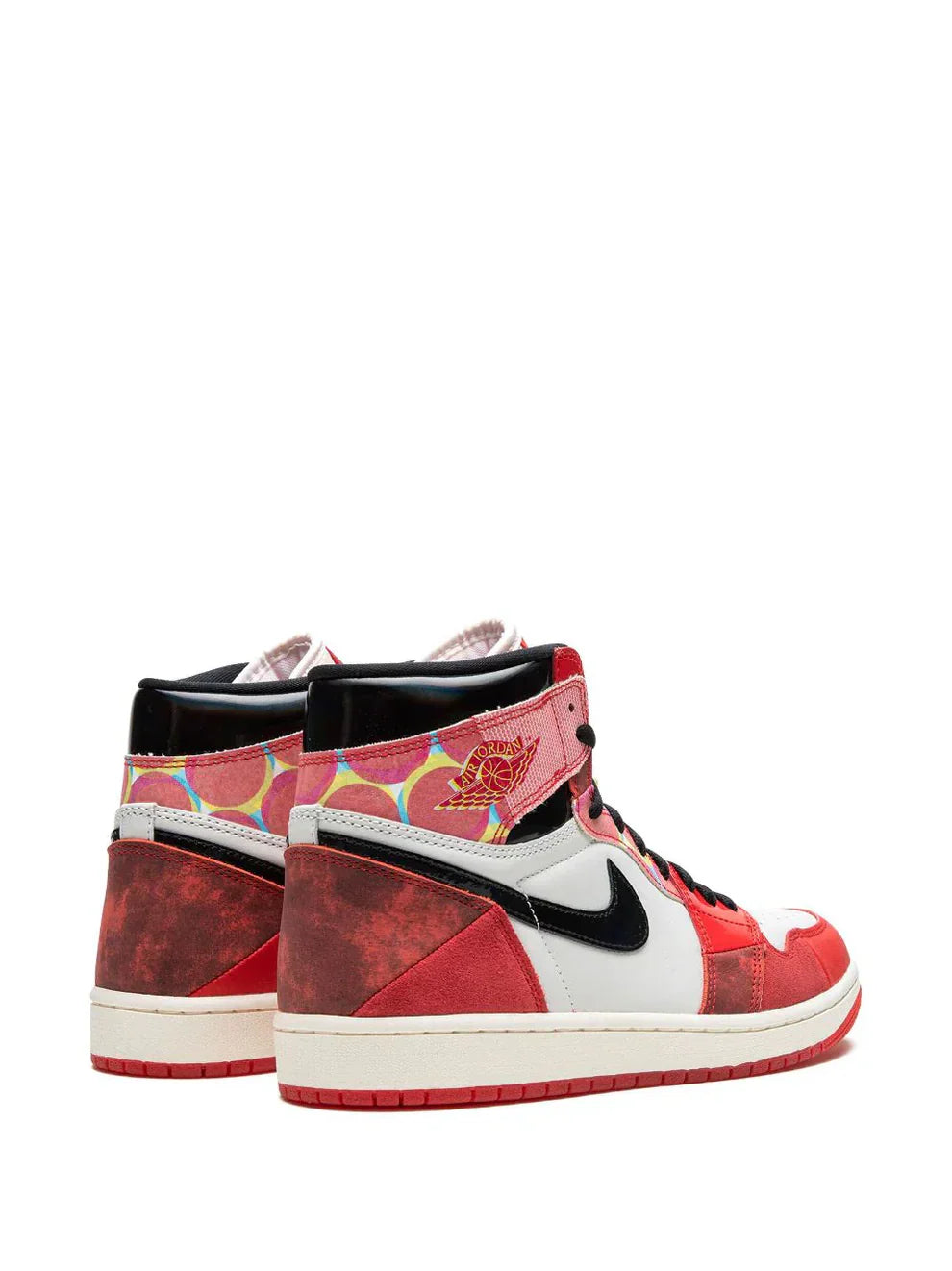 nik air jordan retro 1 high spiderverse next chapter