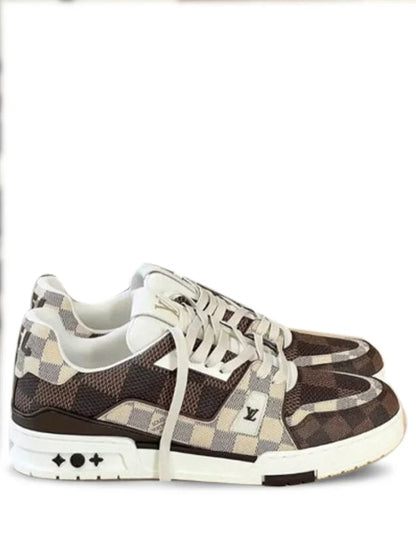 Louiss Vuittonn LV New Trainer Brown